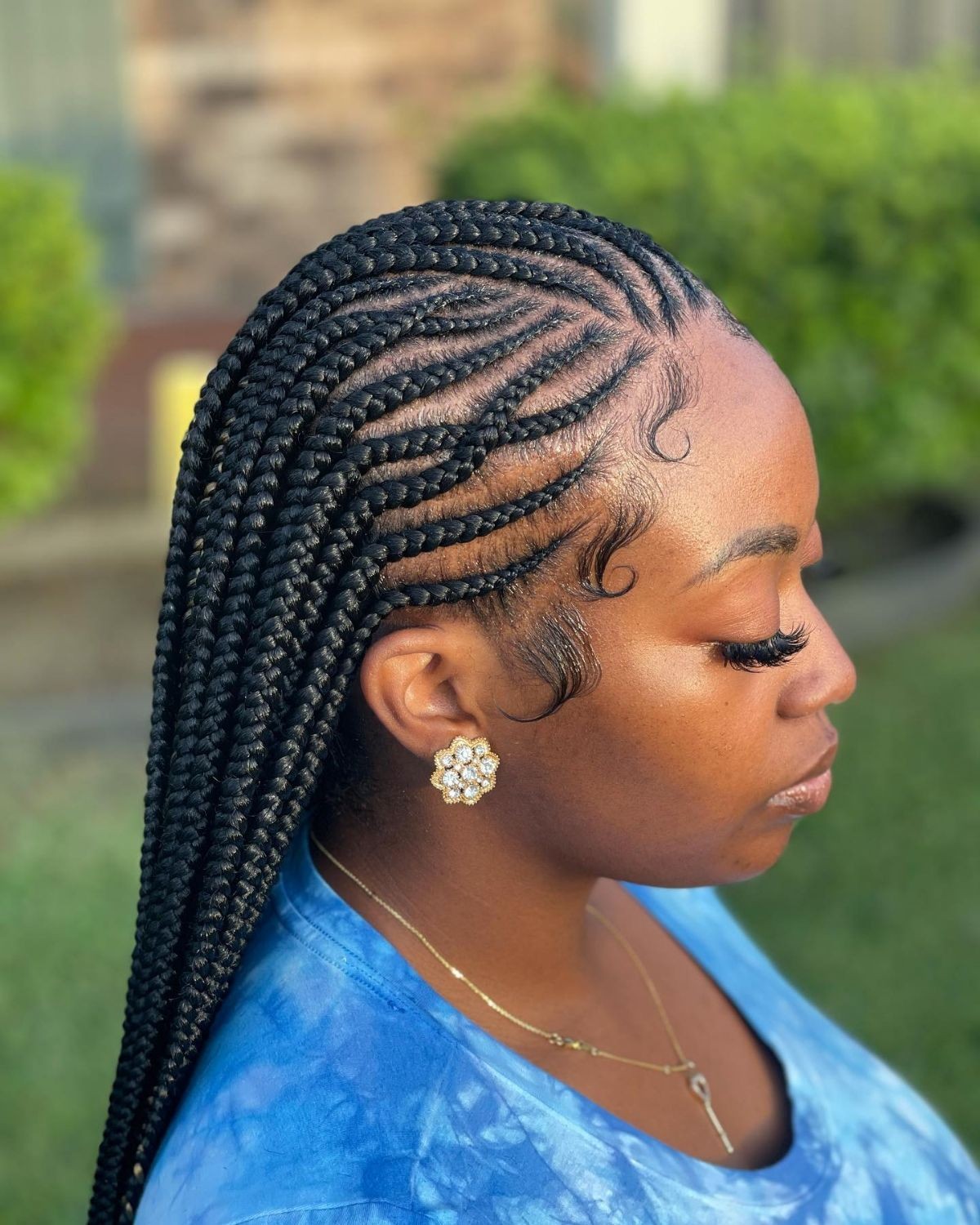 Protective Cornrow